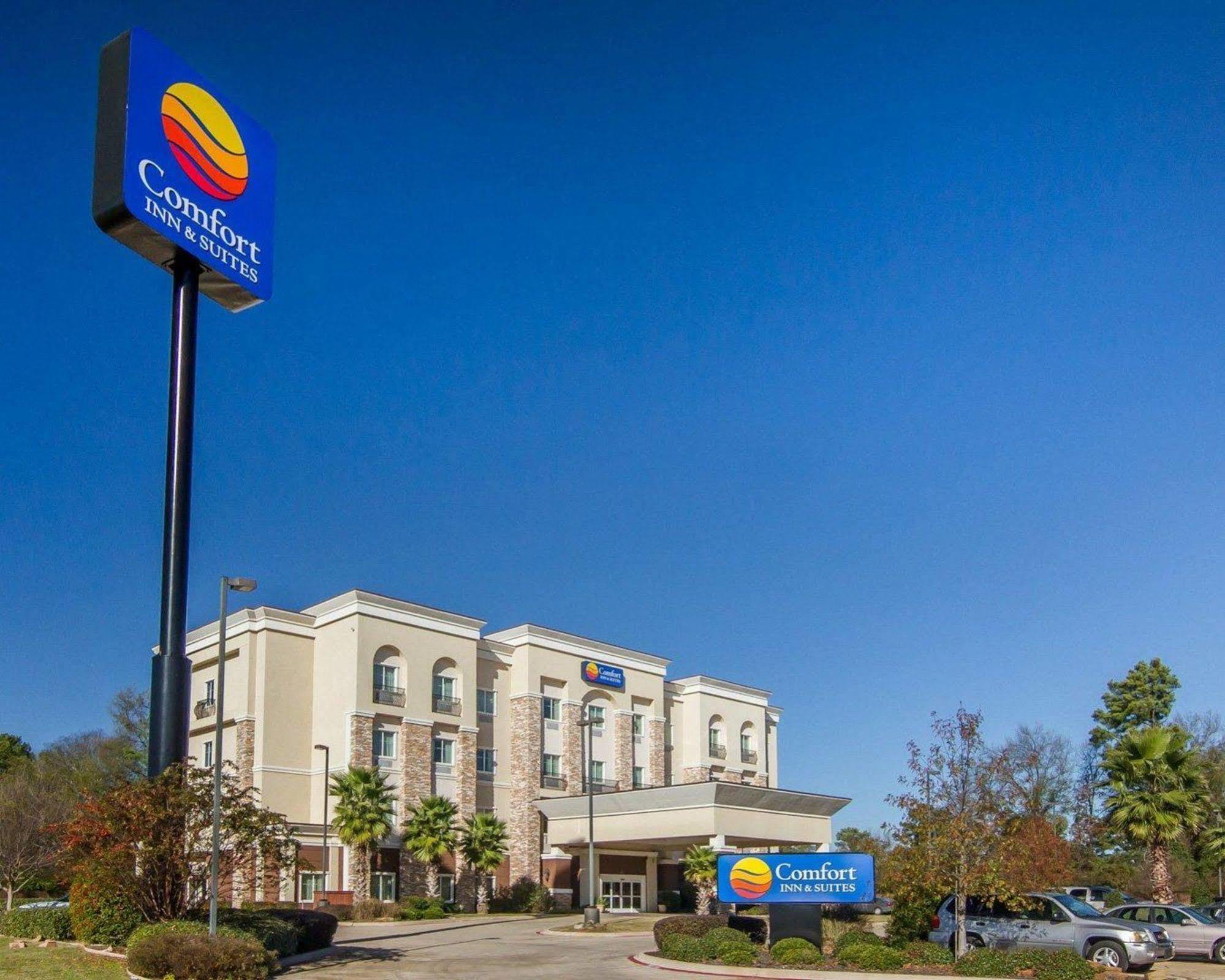 Comfort Inn & Suites Longview Exterior foto